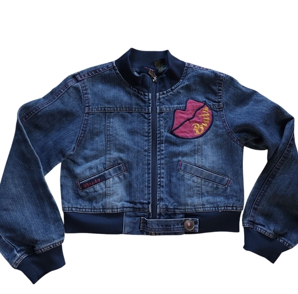 Y2K Bratz Kidz Jean Jacket, Girls Size 7/8 M